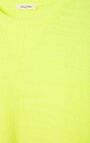 Women's jumper Ligeway, NEON YELLOW, hi-res