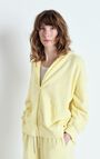 Women's hoodie Ytibay, LEMON CURD, hi-res-model
