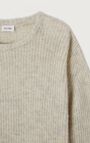 Men's jumper East, MELANGE POWDER SNOW, hi-res