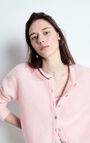 Women's cardigan Vitow, MELANGE SUGARED ALMOND, hi-res-model