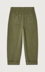 Women's trousers Rygybay, KHAKI, hi-res