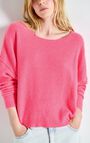 Women's jumper Damsville, FLUO PINK, hi-res-model