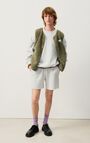 Men's sweatshirt Evona, MELANGE LIGHT GREY, hi-res-model