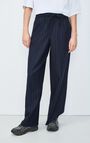 Women's trousers Dirow, NAVY STRIPES, hi-res-model