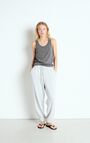 Women's tank top Gamipy, STEEL, hi-res-model