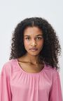 Women's dress Unyl, BUBBLEGUM, hi-res-model