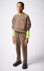 Kid's sweatshirt Izubird, VINTAGE TEDDY BEAR, hi-res-model