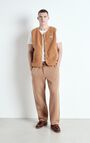 Men's joggers Doven, OVERDYED HAZELNUT TREE, hi-res-model