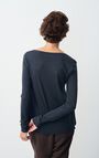 Women's t-shirt Jacksonville, NAVY, hi-res-model
