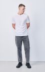 Men's t-shirt Devon, WHITE, hi-res-model