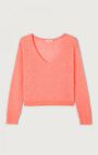 Women's jumper Dumy, FLUORESCENT CORAL, hi-res