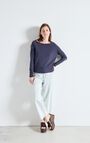 Women's t-shirt Sonoma, NAVY BLUE VINTAGE, hi-res-model