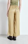 Women's trousers Bovalow, HEMP, hi-res-model