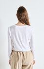 Women's t-shirt Jacksonville, WHITE, hi-res-model