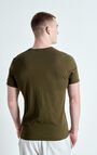 Men's t-shirt Decatur, KHAKI, hi-res-model