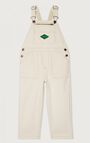 Kid's dungarees Spywood, ECRU, hi-res