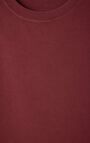 Women's t-shirt Fizvalley, VINTAGE BURGUNDY, hi-res