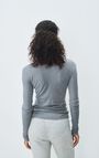 Women's t-shirt Massachusetts, VINTAGE STORM, hi-res-model