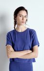 Women's t-shirt Ypawood, MELANGE BLACKBERRY, hi-res-model