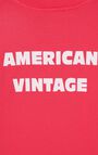 Kid's t-shirt Fizvalley, VINTAGE RASPBERRY, hi-res