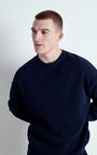 Men's sweatshirt Ryvy, NAVY, hi-res-model