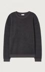Men's sweatshirt Bobypark, MELANGE CHARCOAL, hi-res