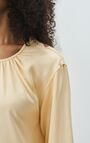 Women's dress Unyl, BUTTER, hi-res-model