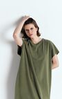 Women's dress Fazy, KHAKI VINTAGE, hi-res-model
