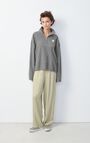 Women's sweatshirt Vylow, HEATHER GREY, hi-res-model