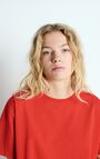 Women's t-shirt Fizvalley, VINTAGE STRAWBERRY, hi-res-model