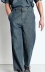 Men's straight jeans Ozyr, MEDIUM GREEN CAST, hi-res-model