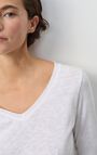 Women's t-shirt Sonoma, WHITE, hi-res-model