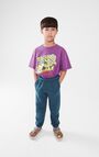 Kid's joggers Doven, OVERDYED ASTER, hi-res-model