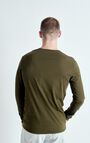 Men's t-shirt Decatur, KHAKI, hi-res-model