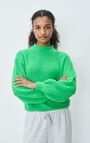 Women's jumper East, FLUORESCENT FROG, hi-res-model