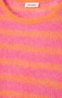 Women's jumper Nenybay, FLUO ORANGE STRIPED HIBISCUS, hi-res