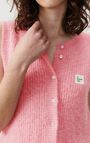 Women's cardigan East, ORCHID MELANGE, hi-res-model