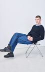 Men's t-shirt Gamipy, NAVY, hi-res-model