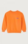 Kid's sweatshirt Izubird, VINTAGE ORANGEADE, hi-res