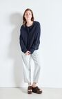 Women's cardigan Damsville, BLACK, hi-res-model