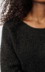 Women's jumper East, MELANGE CHARCOAL, hi-res-model