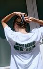 Unisex's t-shirt Fizvalley "Bonjour", NEW YORK, hi-res-model