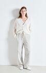Women's cardigan Vitow, WHITE, hi-res-model