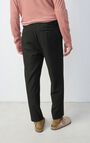 Men's trousers Tybay, MELANGE CHARCOAL, hi-res-model