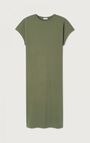 Women's dress Fazy, KHAKI VINTAGE, hi-res