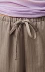 Women's trousers Okyrow, STRIPED BEAVER, hi-res-model