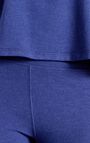 Women's leggings Ypawood, MELANGE BLACKBERRY, hi-res-model