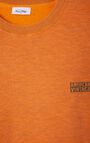 Men's sweatshirt Doven, OVERDYED ORANGE JUICE, hi-res