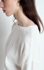 Women's t-shirt Yruki, WHITE, hi-res-model