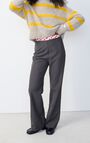 Women's trousers Ayany, HEATHER GREY, hi-res-model